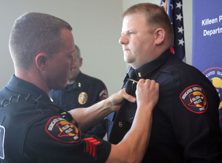Killeen Police Department promotions